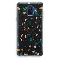 Terrazzo N°10: Samsung Galaxy A6 (2018) Transparant Hoesje