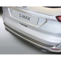 Bumper beschermer passend voor Ford S-Max 9/2015- Zwart 'Ribbed' GRRBP931