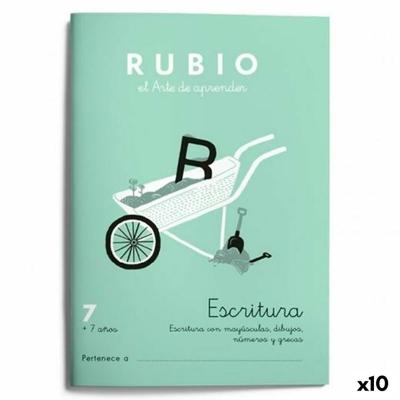 Writing and calligraphy notebook Rubio Nº07 A5 Spaans 20 Lakens (10 Stuks)