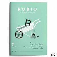 Writing and calligraphy notebook Rubio Nº07 A5 Spaans 20 Lakens (10 Stuks)