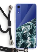 Zee golf: Honor Play 8A Transparant Hoesje met koord