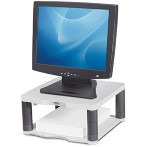 Fellowes Premium Monitorstandaard Hoogte: 6.4 tot 16.5 cm Platina