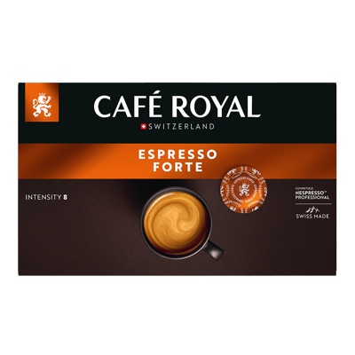 Café Royal - Nespresso Compatible Pads - Espresso Forte