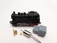 micromotor NA047C motor ombouwset voor Arnold BR 80, BR 89.7 micromotor NA047C motor ombouwset voor Arnold BR 80, BR 89.7