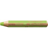 Kleurpotlood stabilo 880 woody 3 in 1 lichtgroen | 5 stuks