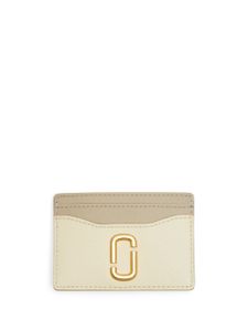 Marc Jacobs porte-cartes The Card Case en cuir - Tons neutres