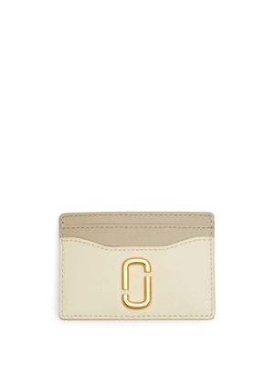 Marc Jacobs porte-cartes The Card Case en cuir - Tons neutres
