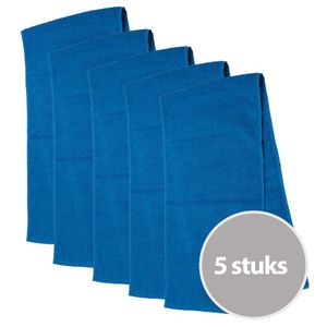 The One Sporthanddoek 30x130 cm 450 gram Turquoise (5 stuks)