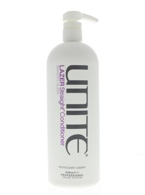 Unite Cleanse & Condition Lazer Straight Conditioner 1000ml
