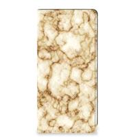 OPPO A54 5G | A74 5G | A93 5G | Standcase | Marmer Goud