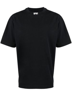 Heron Preston t-shirt à patch logo - Noir