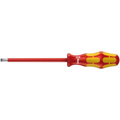 Wera 160 i VDE Platte schroevendraaier Kopbreedte: 8 mm Koplengte: 175 mm DIN EN 60900