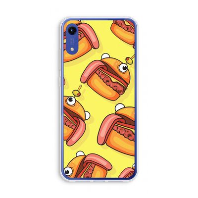 Hamburger: Honor Play 8A Transparant Hoesje