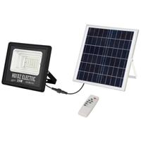 Togre LED Solar Tuinverlichting Floodlight 25W - Koud Wit 6400K - IP65