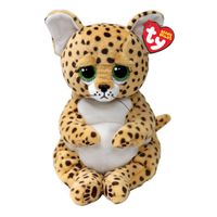 Ty Beanie Babies Bellies - Lloyd Leopard - Medium - 24 cm - Knuffel - thumbnail