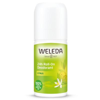 Weleda Citrus 24h roll on deodorant