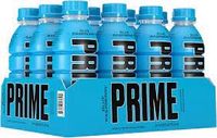 Prime Prime - Hydration Drink Blue Raspberry 500ml 12 Stuks