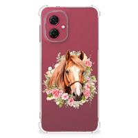 Case Anti-shock voor Motorola Moto G55 Paard