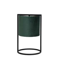 Light & Living - Tafellamp SANTOS - 22x22x35cm - Groen