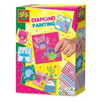 SES diamond painting