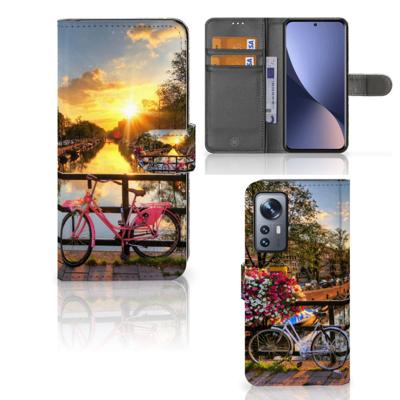 Xiaomi 12 | 12X | Flip Cover | Amsterdamse Grachten