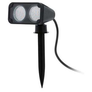 EGLO NEMA 1 Buitensokkel/lantaarnpaalverlichting Zwart GU10 LED 3 W
