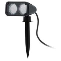 EGLO NEMA 1 Buitensokkel/lantaarnpaalverlichting Zwart GU10 LED 3 W - thumbnail