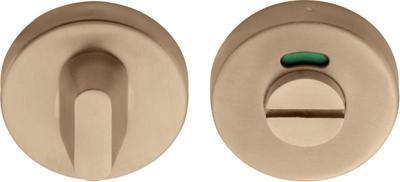 Formani Basics LBWC50D toiletsluiting - PVD licht brons