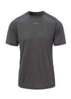 Craft ADV Essence 2 hardloopshirt korte mouw grijs heren
