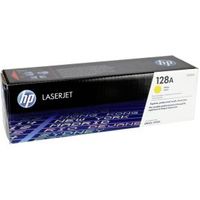 HP 128A originele gele LaserJet tonercartridge - thumbnail