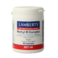 Lamberts Methyl B Complex Tabletten