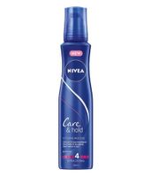 Care & hold styling mousse extra strong - thumbnail