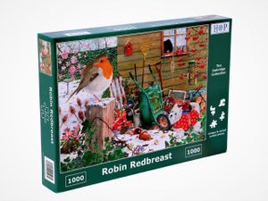 Robin Redbreast Puzzel 1000 Stukjes