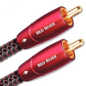 AudioQuest Red River RCA stereo interlink 1.5 meter