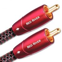 AudioQuest Red River RCA stereo interlink 1.5 meter - thumbnail