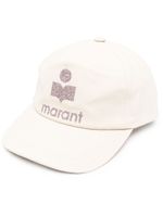 ISABEL MARANT casquette à logo pailleté - Tons neutres