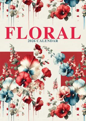 Bloemen A3 Kalender 2026