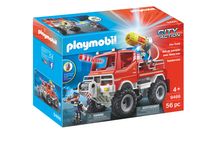 PlaymobilÂ® City Action 9466 brandweer terreinwagen met waterkanon - thumbnail