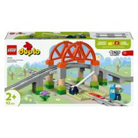 LEGO 1042 duplo treinbrug en rails uitbreidingsset