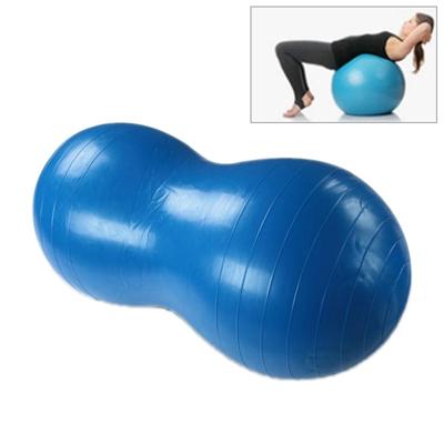 Pinda Yoga bal verdikking explosieveilige Sport oefening Ball Massage Ball(Blue)