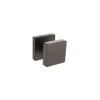 Intersteel Vierkante deurknopTondo antraciet - 0029.212602 - thumbnail