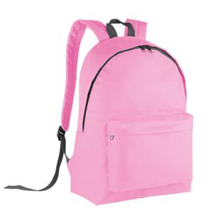 Schooltas/rugzak voor kinderen - 20 L - basisschool - lunchtas - roze - 28 x 16 x 38 cm