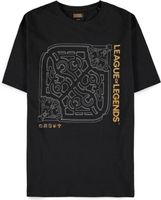 League Of Legends - Map Men's Short Sleeved T-shirt