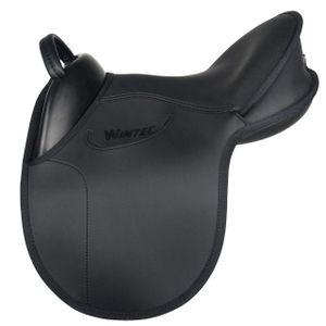 Wintec pony zadel jr zwart maat:pony