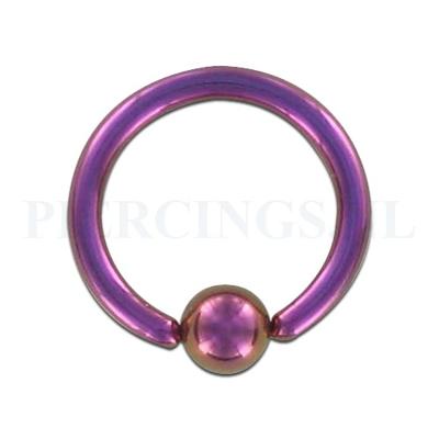 BCR 1.6 mm geanodiseerd paars