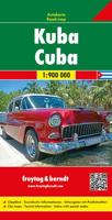 Wegenkaart - landkaart Cuba | Freytag & Berndt Wegenkaart - landkaart Cuba | Freytag & Berndt