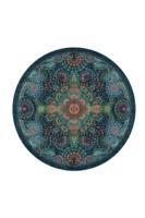 Pip Studio Rond Vloerkleed Moon Delight by Pip Donkerblauw 160 cm
