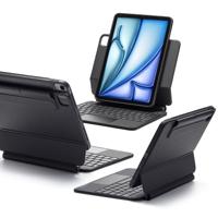 iPad Air 11” (2024) Rebound Magnetic Keyboard Case 360 - UK Layout-Black