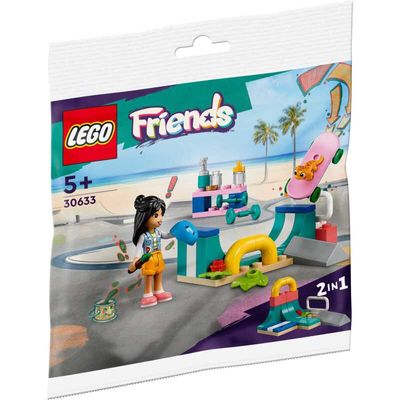Friends - Skatebaan Constructiespeelgoed