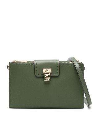 Michael Michael Kors petit sac à bandoulière en cuir - Vert